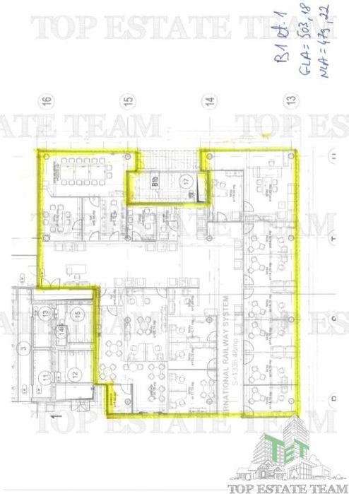 Spatiu de Birouri de 480 mp in Zona Baneasa