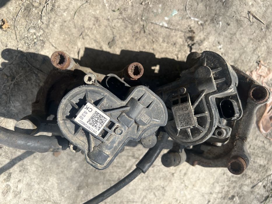 Моторчета, дискове, спирачни апарати от VW Golf 7