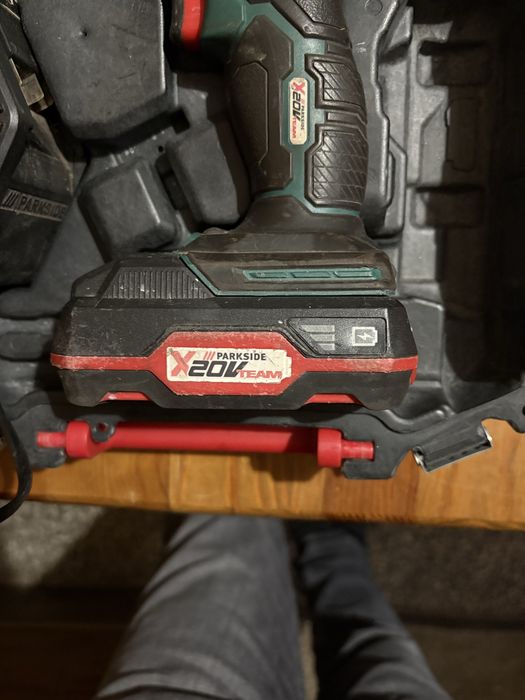 Импакт винтоверт парксайд