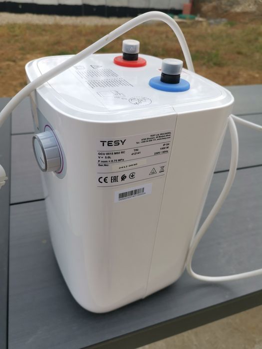 Boiler electric Tesy 5 L Nou