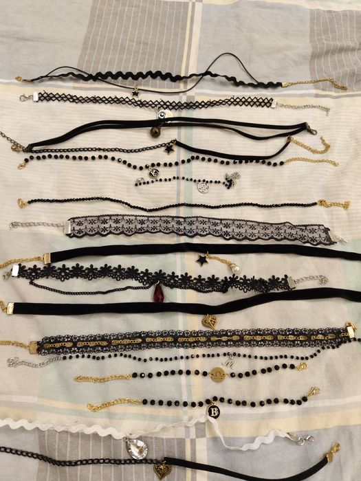 Чокер, цепочка, браслет