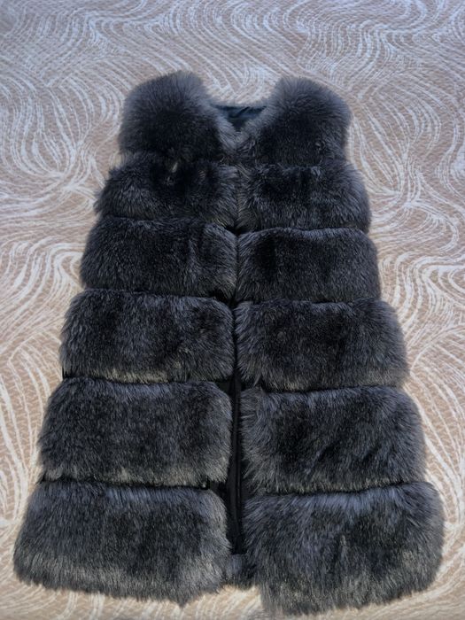 Женская желетка