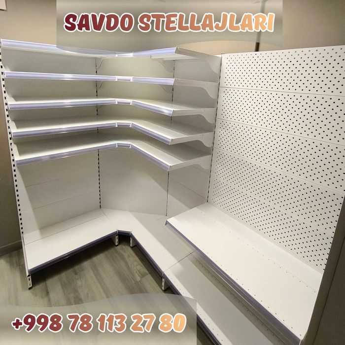 Стеллаж металлический сборный, konstruktiv metall stellajlar