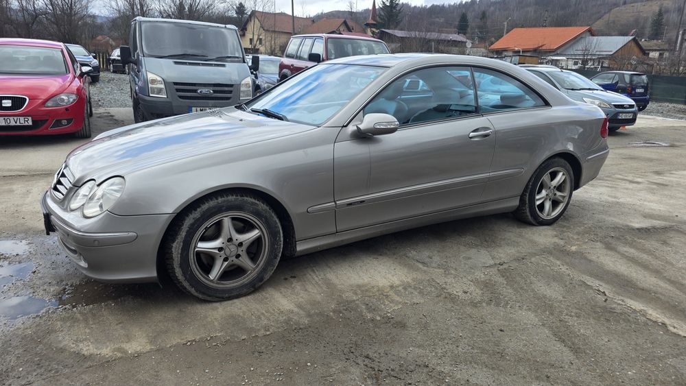 Mercedes-Benz CLK 270 CDI