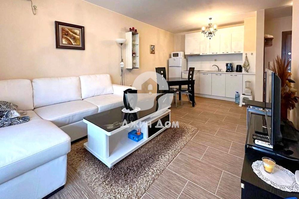 Продава се Двустаен апартамент в с. Равда, Област Бургас - 66 кв.м за 1591 €/кв.м - Снимка #1