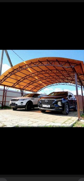 Изготовление навесов