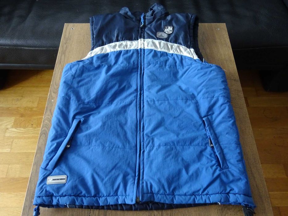 NEW BALANCE Geaca Jacheta Sacou Vesta cu Gluga a Intoarce Albastru M