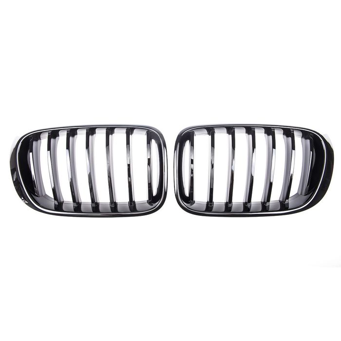 Решетка за Bmw X3 (F25) LCI (2014 - 2017), X4 F26 Single Line