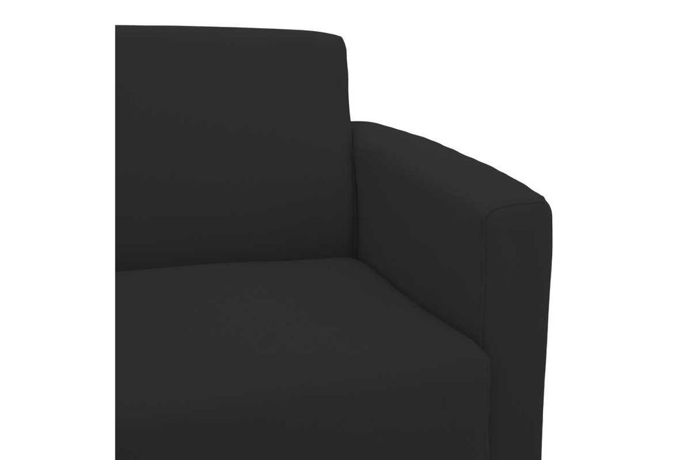 Триместен диван Puzzle-home Sidica, PU кожа, 2 цвята, 185x78x83cm