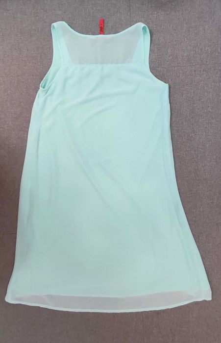 Лятна рокля цвят мента