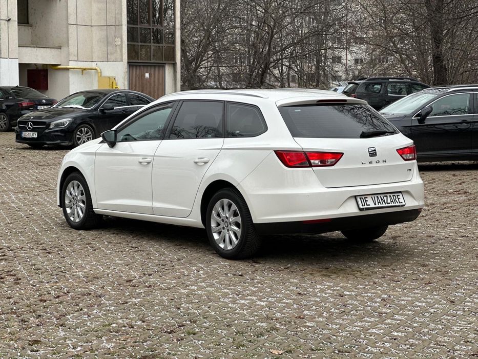 Seat Leon 2016-1.6 diesel-110 cp- Euro 6