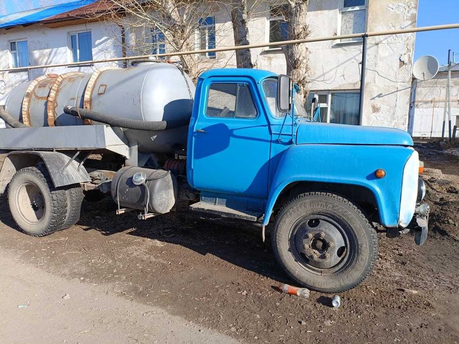 Продам ассенизатор ГАЗ 53