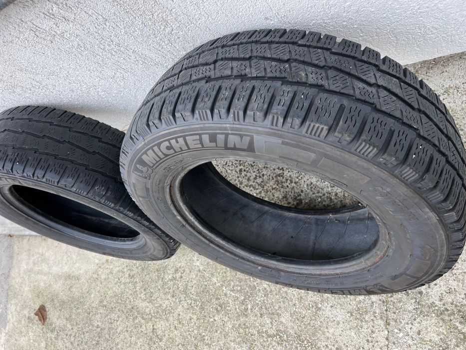 215 65 R16 C Michelin Agilis Alpin M+S Set 2 Anvelope Iarna C-uri