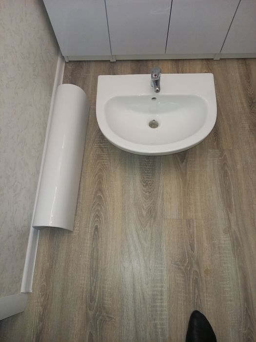 Раковина со смесителем