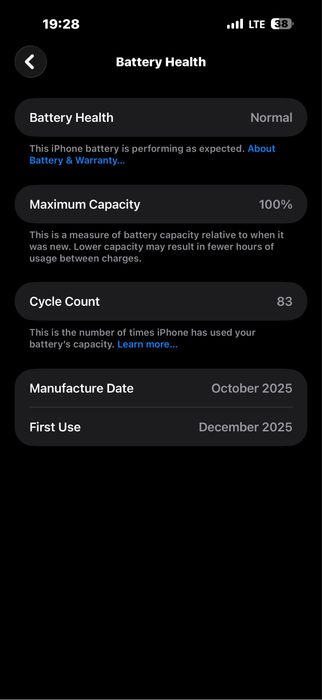 Iphone 17 promax deep blue 256gb sim
