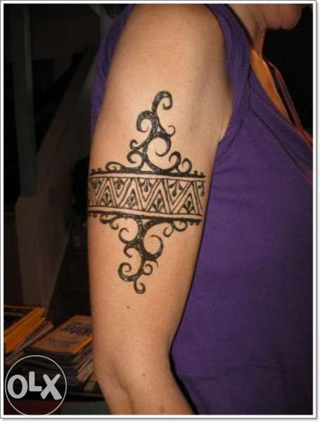 Кана/ Henna /хенна за Таттоо на паста -за временни таттоо/ татуировки