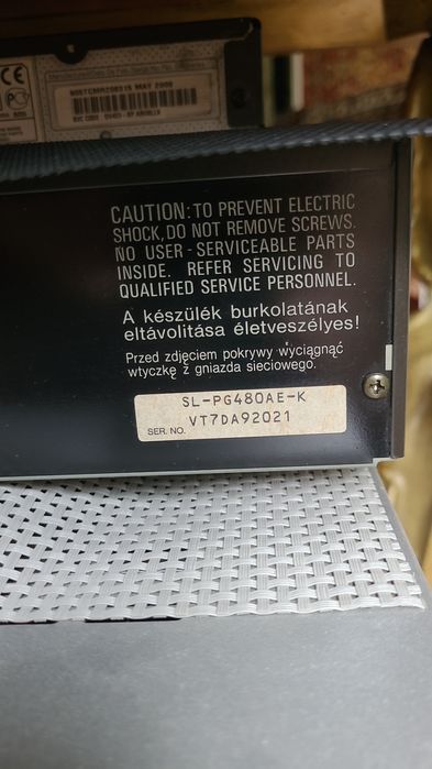 Проигрыватель CD Technics SL-PG480A