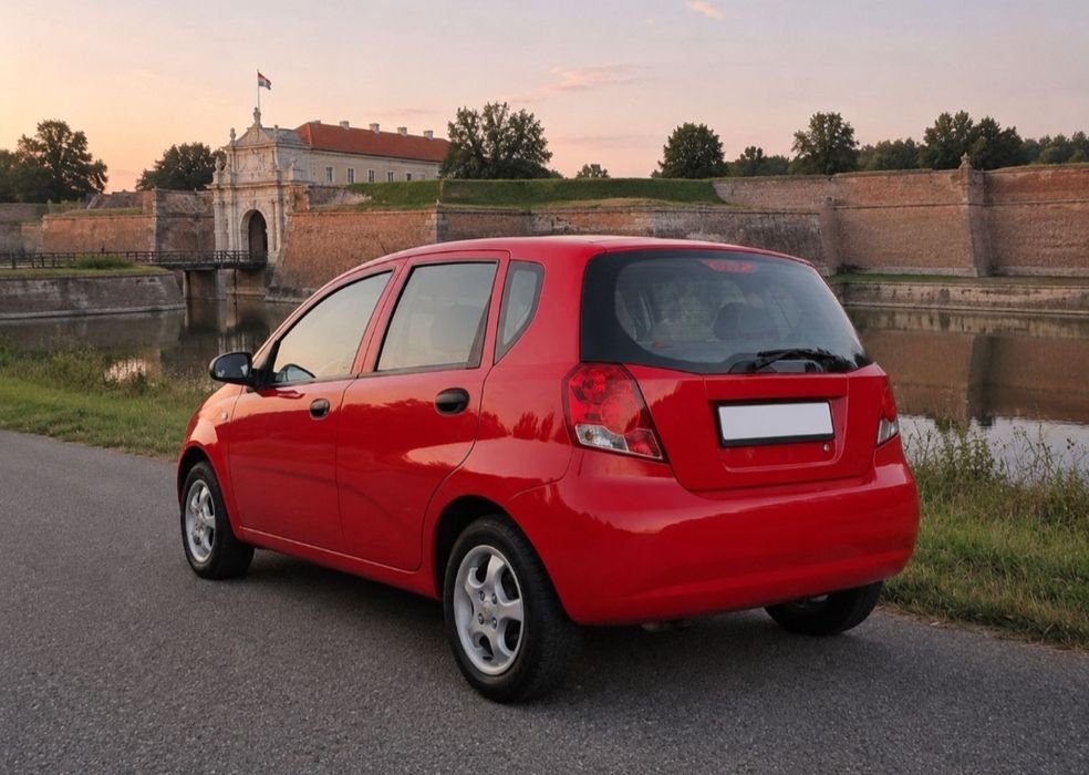 Chevrolet Kalos -variante auto