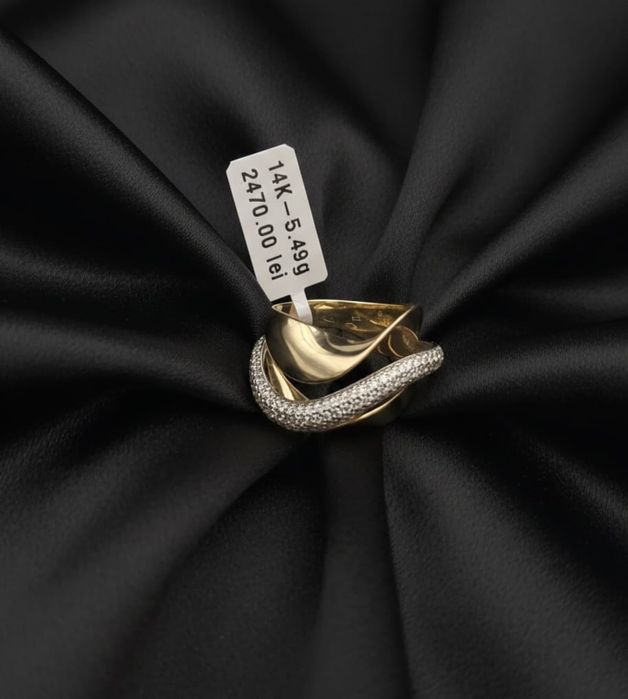 Inel aur 14k 5.49gr