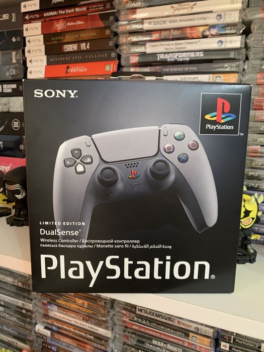 Лимитированный пс5 дуалсенс