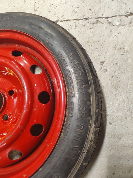 Докатка новая 5*114.3