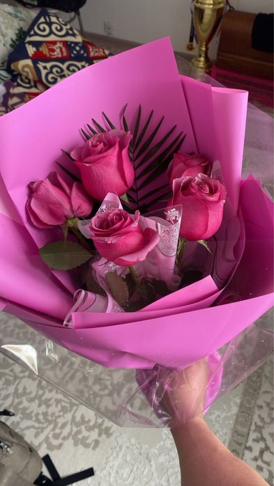 Тиімді бағада гүл шоқтары