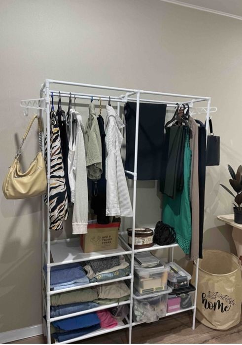 Вешалка, шкаф, гардероб, полка