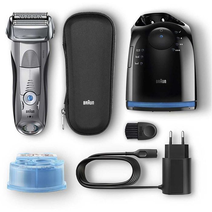 Электробритва Braun Pulsonic Series 7 (7790cc) Made in Germany.