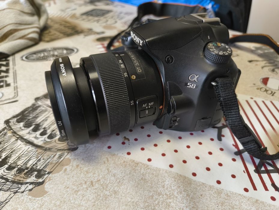 Sony Alpha slt-A58