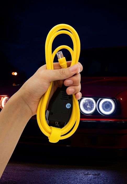 Cablu ENET eSys Ista BMW Codare Activare Actualizare Hărți Retrofit