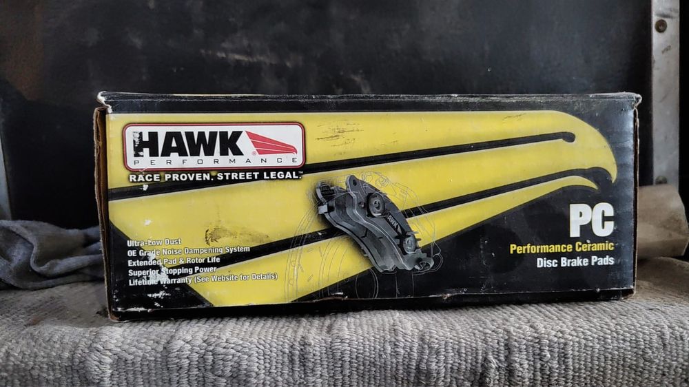 Тормозные колодки Hawk