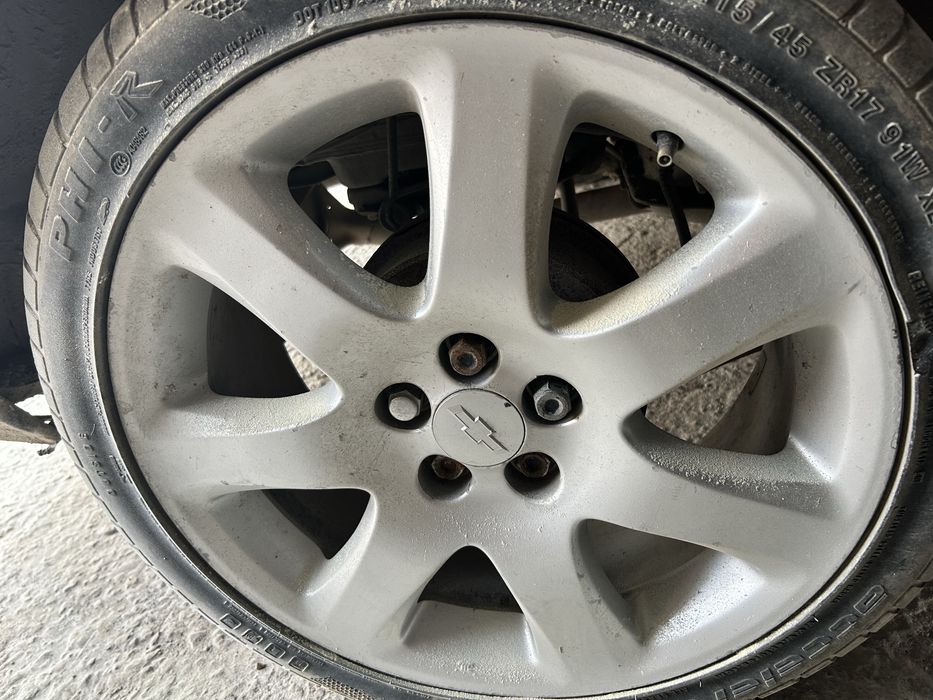 Малибу диск 17 комплект