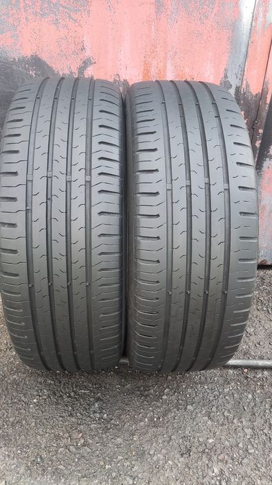 2бр летни гуми 195/55/16 Continental Eco Contact 5 
dot21
6.5mm
Добро
