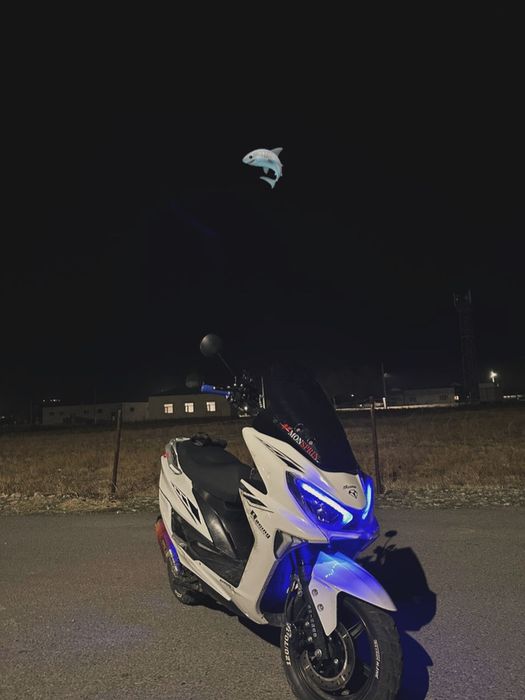 Мопед макси 150куб