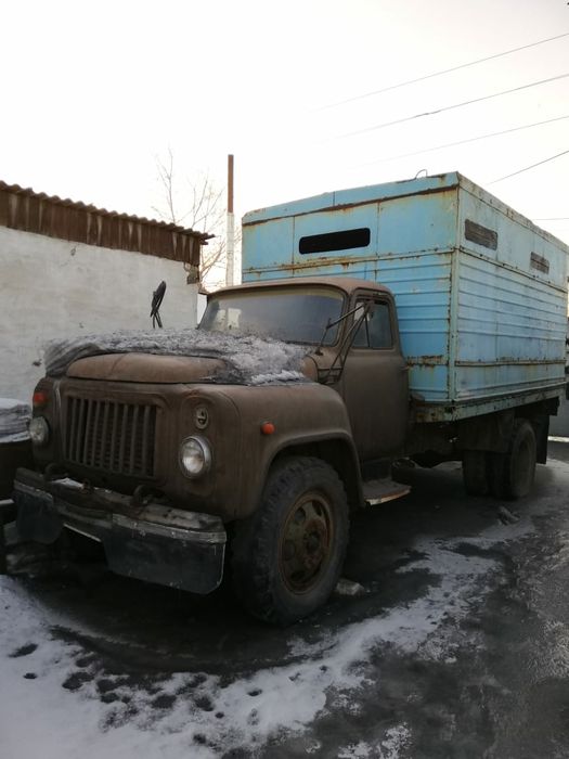 Транспорт газ 53