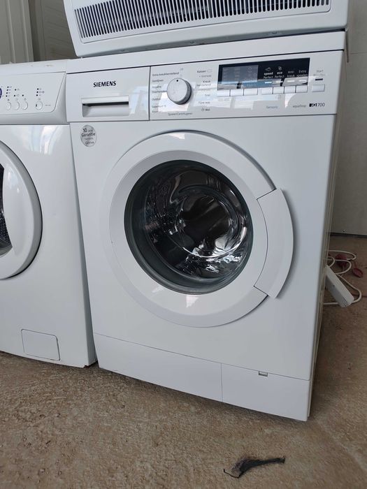 Siemens iQ700 iSensoric – пералня, 1600 об./мин.