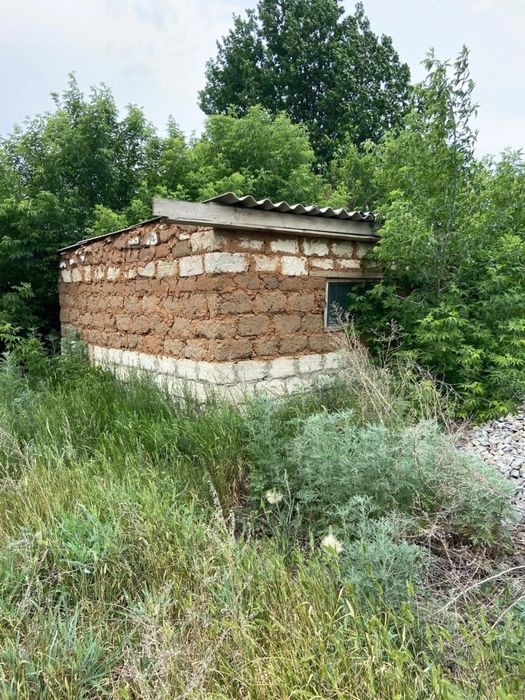 Участок с построками