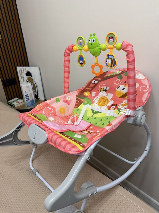 Шезлонг для ребенка