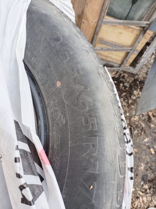 Продам летние шины , 4 штуки