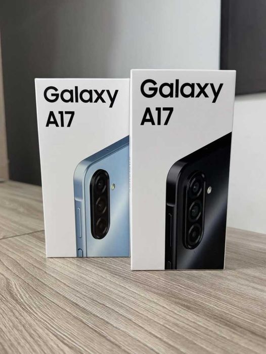Продам новый запечатанный Samsung A17 128г