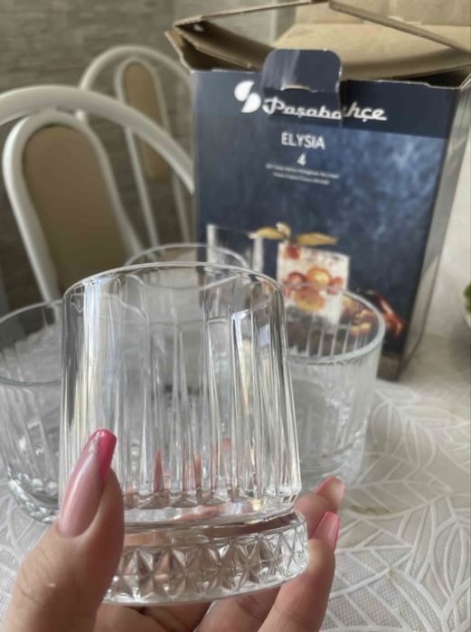 Стаканы для виски и сока