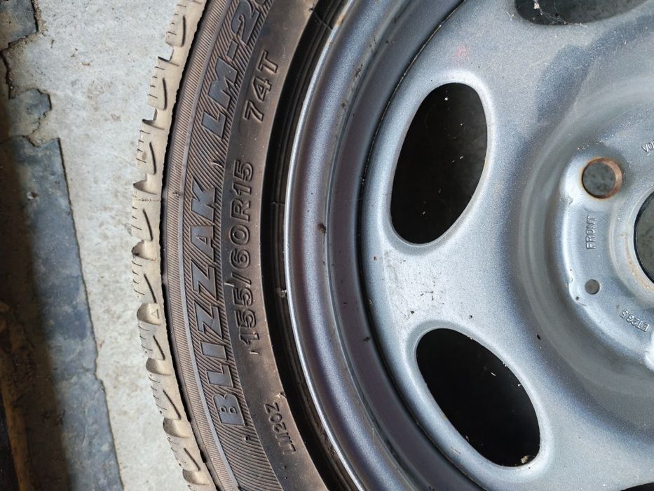 Roti smart fortwo 451