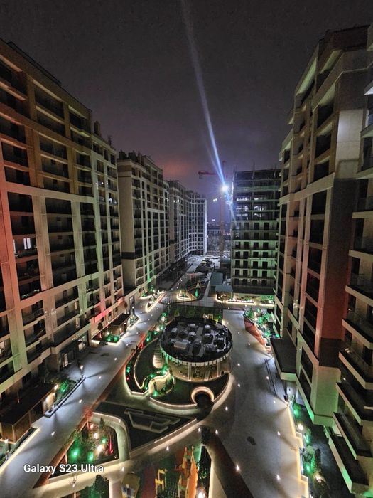 Алайский рынок, Жк “Imperial club city” квартира с площадью 40+10кв.м.