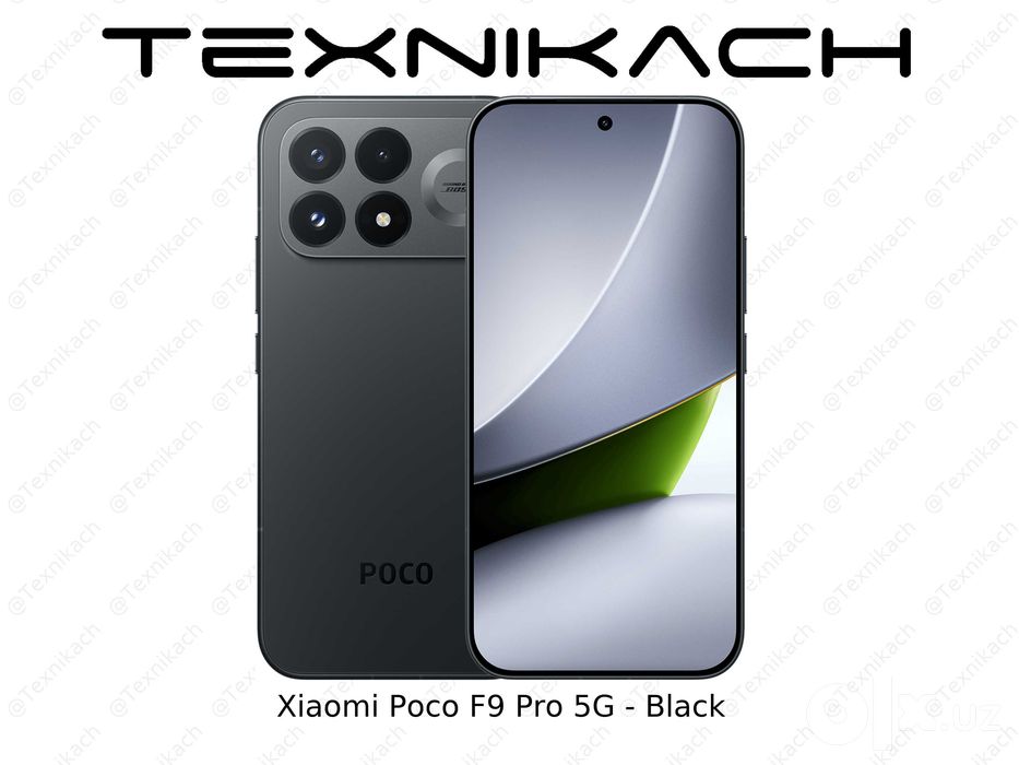 Xiaomi Poco F9 Pro 5G • Доставка • Проверка при получении