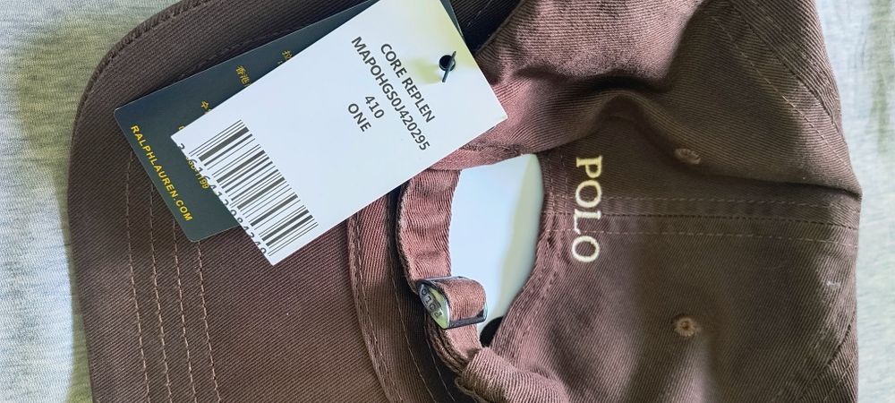 Sapca Ralph Lauren noua cu etichetă
