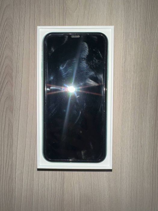 Iphone 11 128GB зеленый