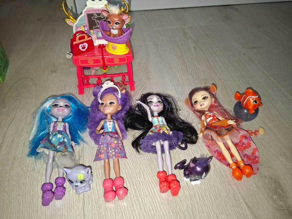 Кукли - Елза, серии Enchantimals и други