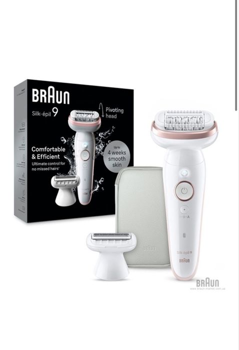 Braun эпилятор FLMG SES9-030