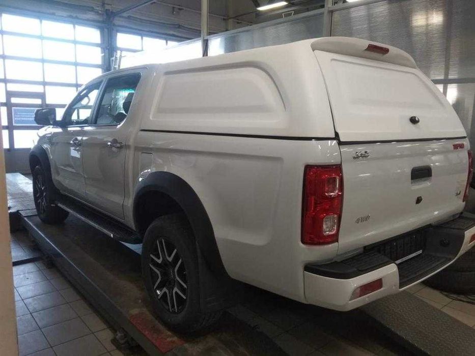 Купить Кунг Базовый на пикап JAC T6 / Джак Т6