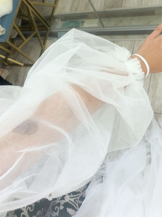 Продам свадебное платье